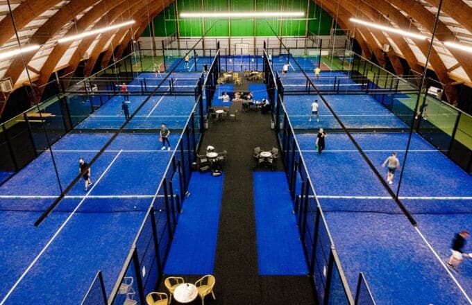 Padel Meerzicht Zoetermeer - indoor padelbanen