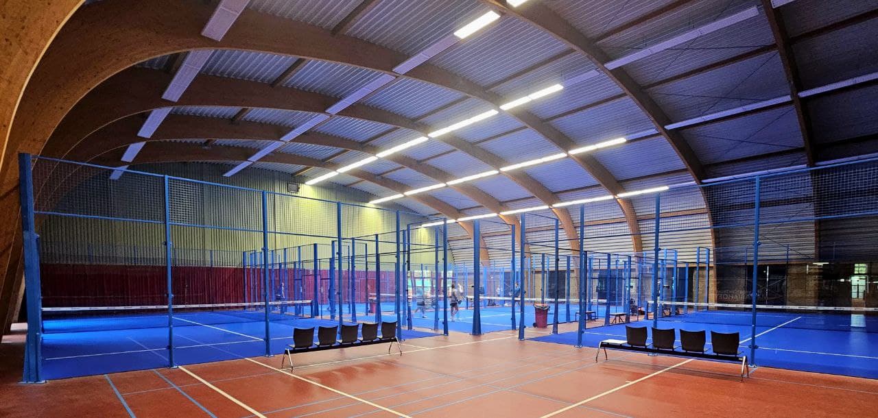 Mariahoeve padelbanen