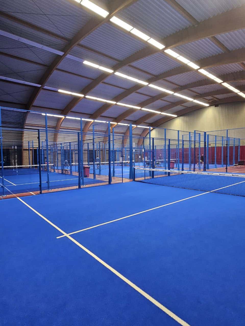 Mariahoeve padelbanen indoor Den Haag