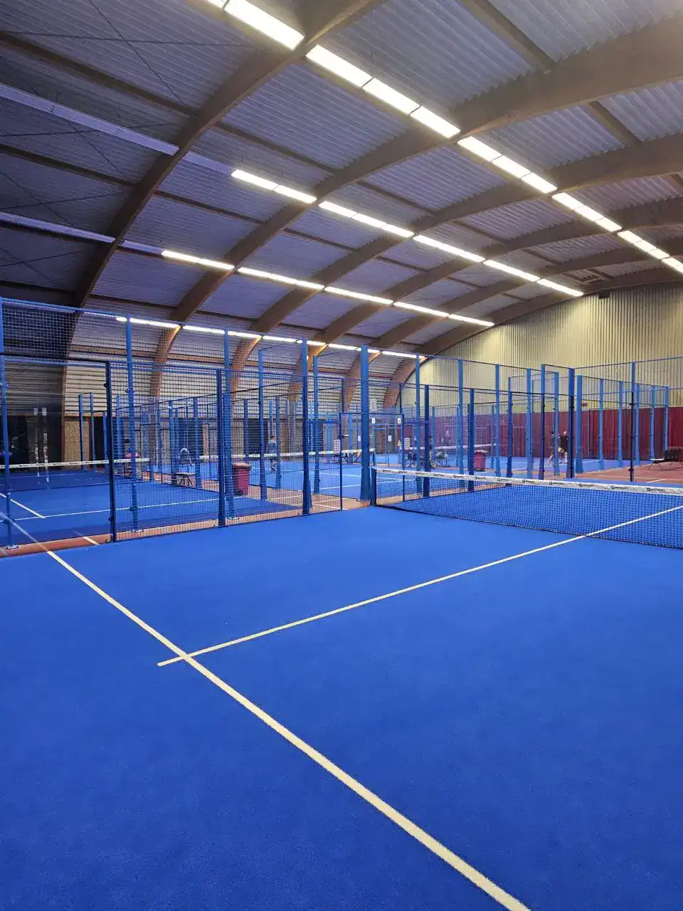Padel Mariahoeve Den Haag indoor
