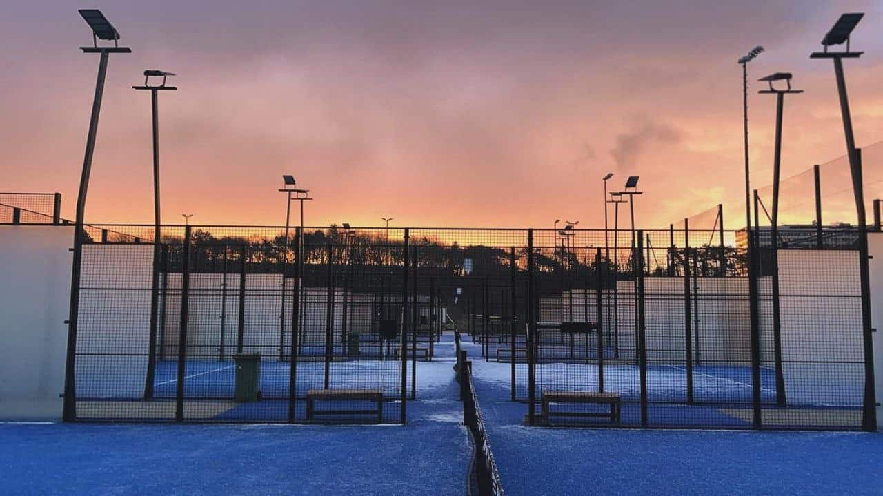 Padel Klein Zwitserland Den Haag – outdoor padelbanen