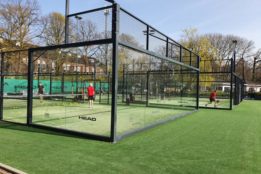 NXT Level Padelacademy - Padelschool op Estate Padelclub Rijswijk
