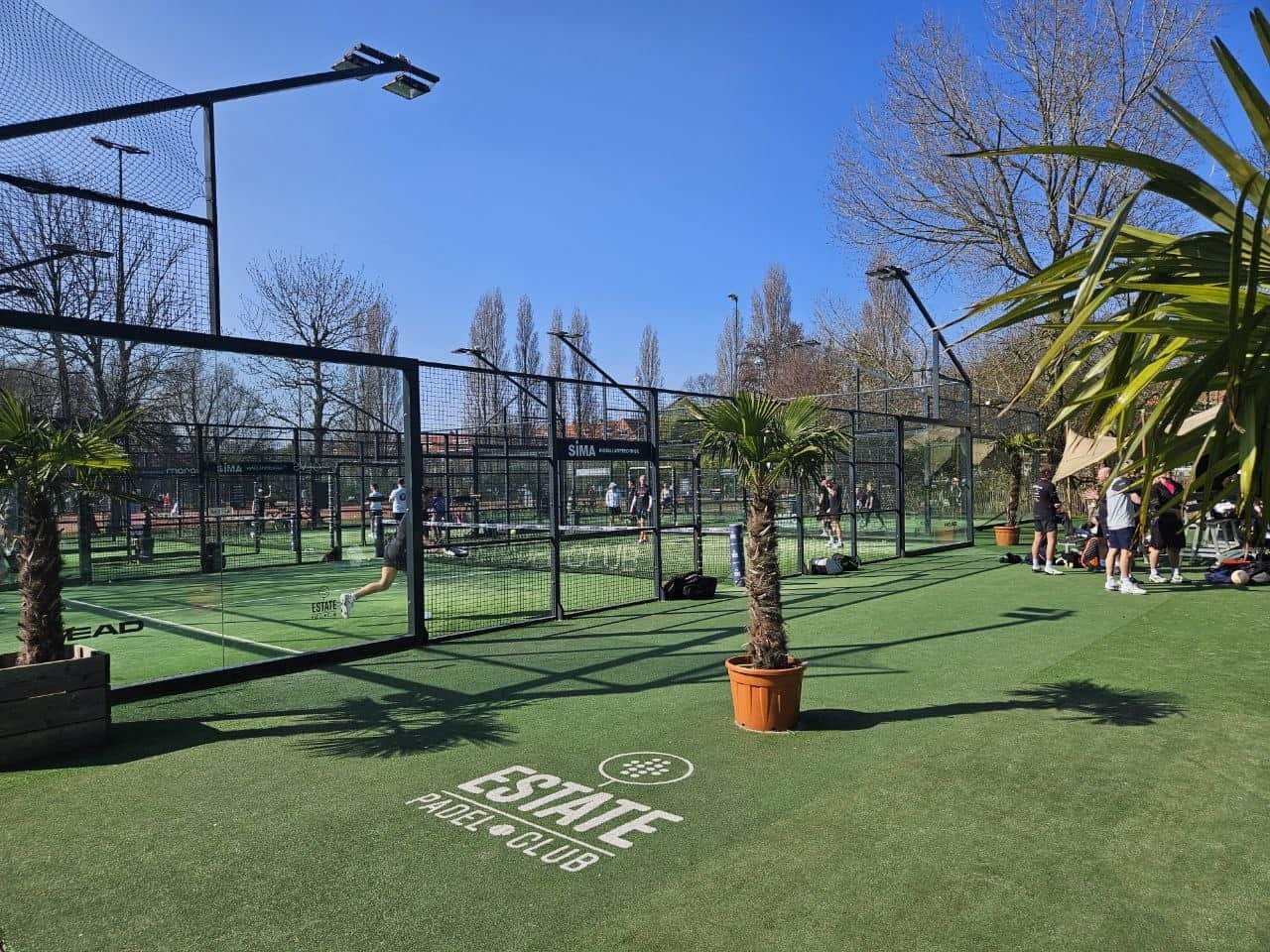 Estate Padel - outdoor Padelbanen Den Haag