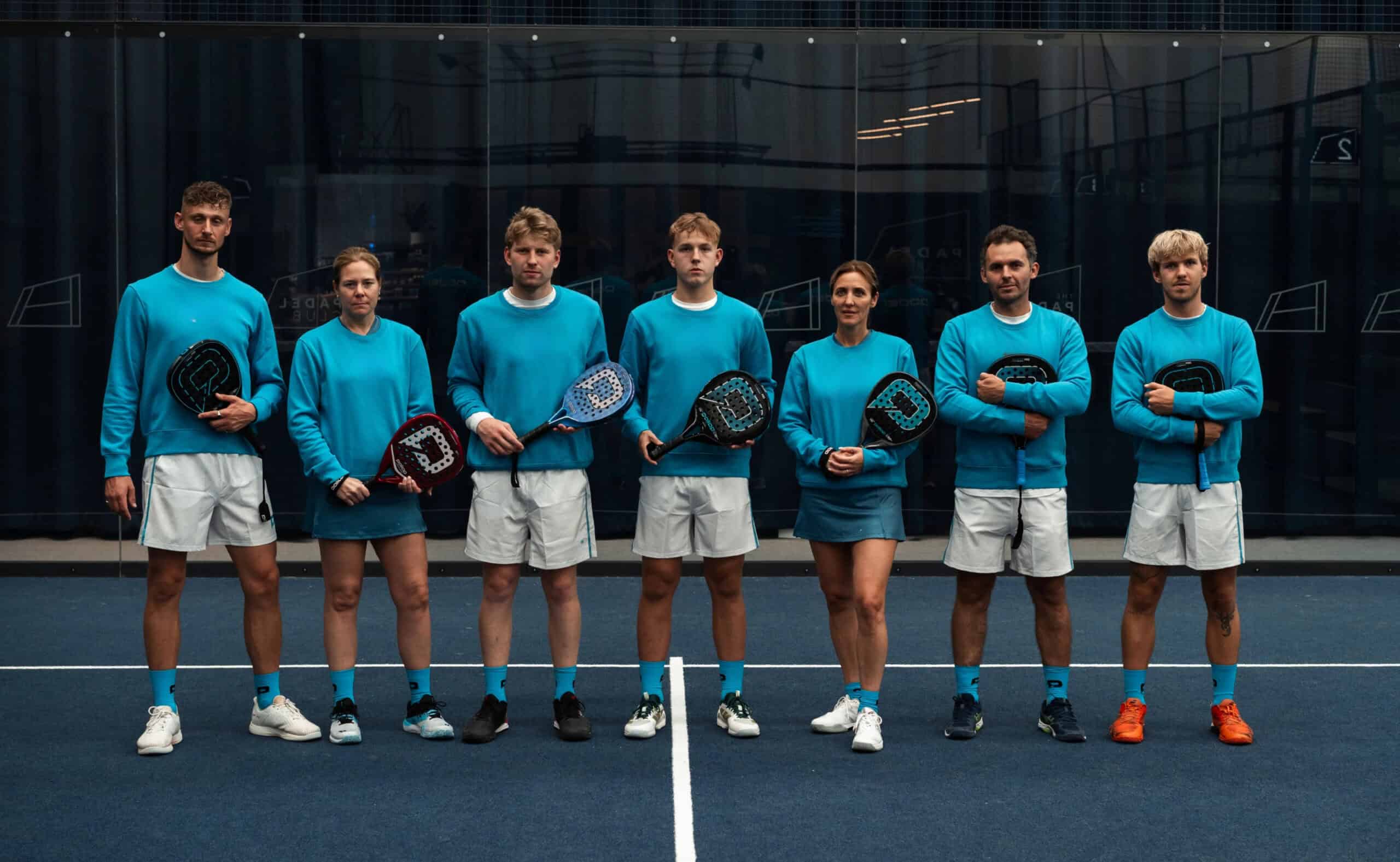 Padelniveau test bij NXT Level Padelacademy