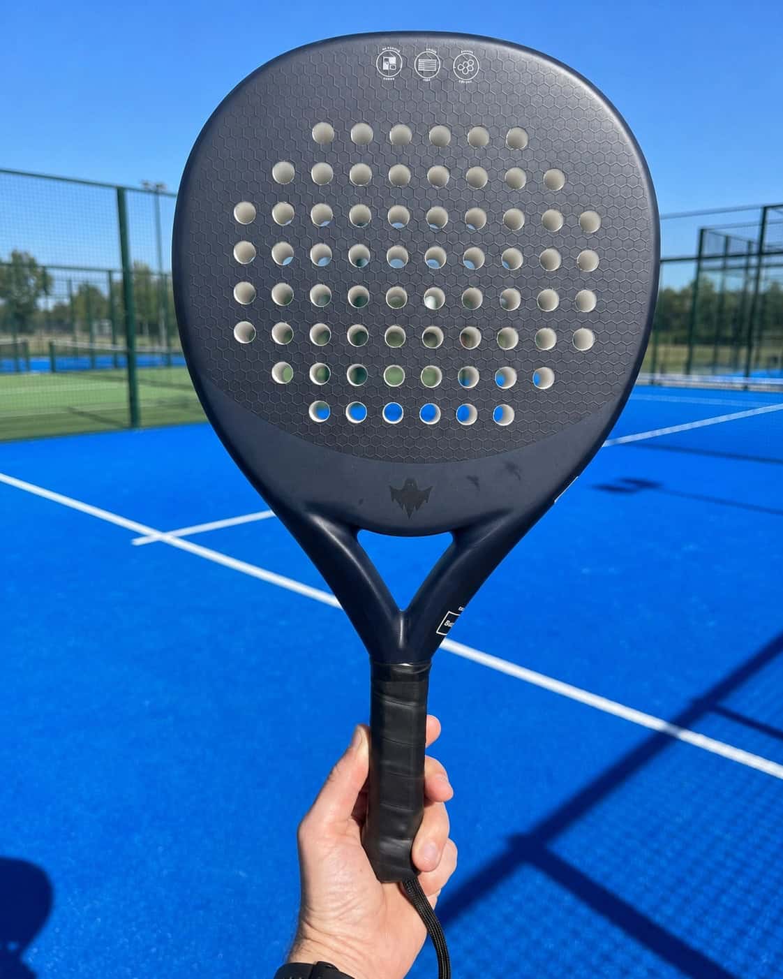 Phantom Complex Plus 3K Carbon padelracket