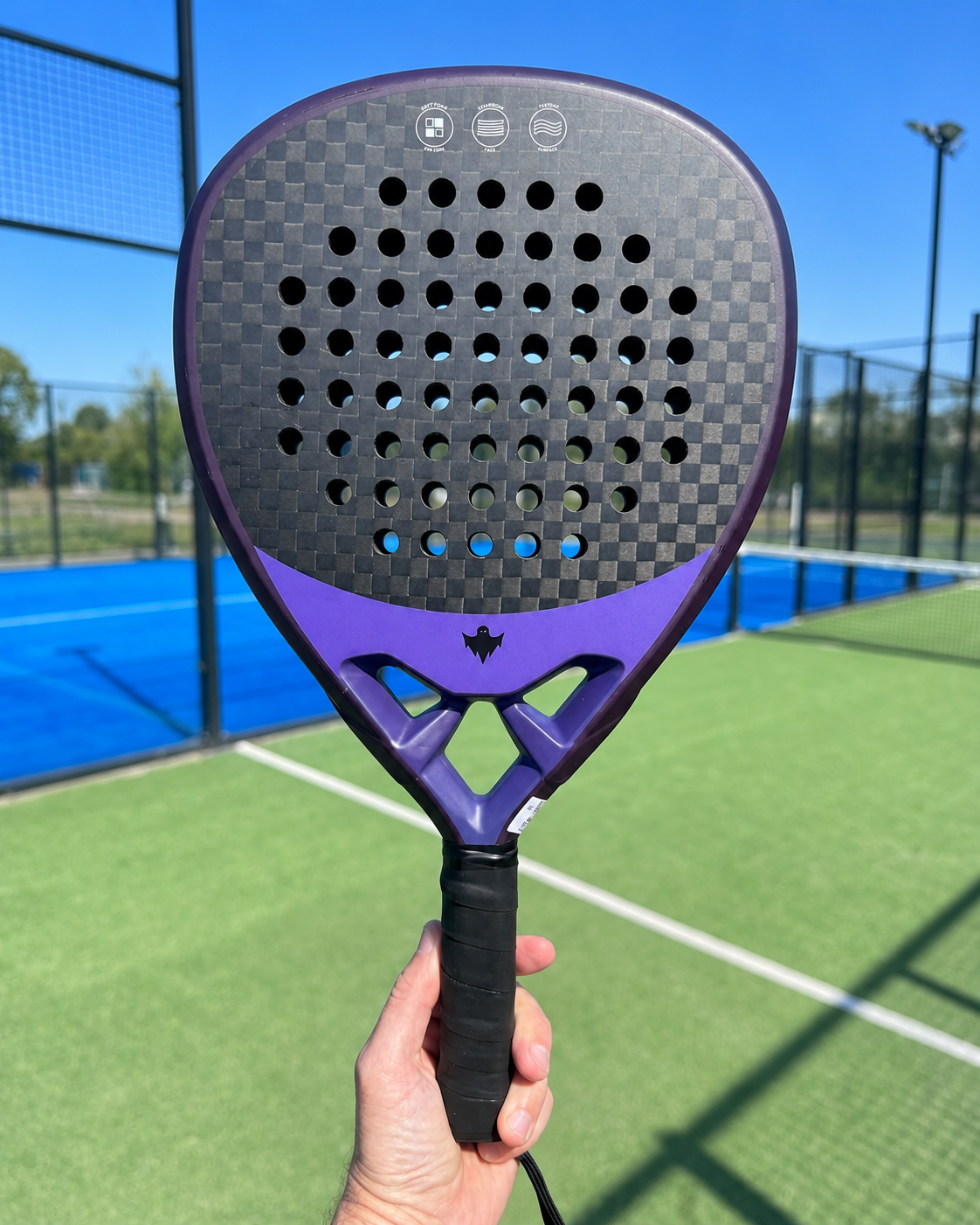 Phantom X-Diamond Premium 12K Carbon padelracket