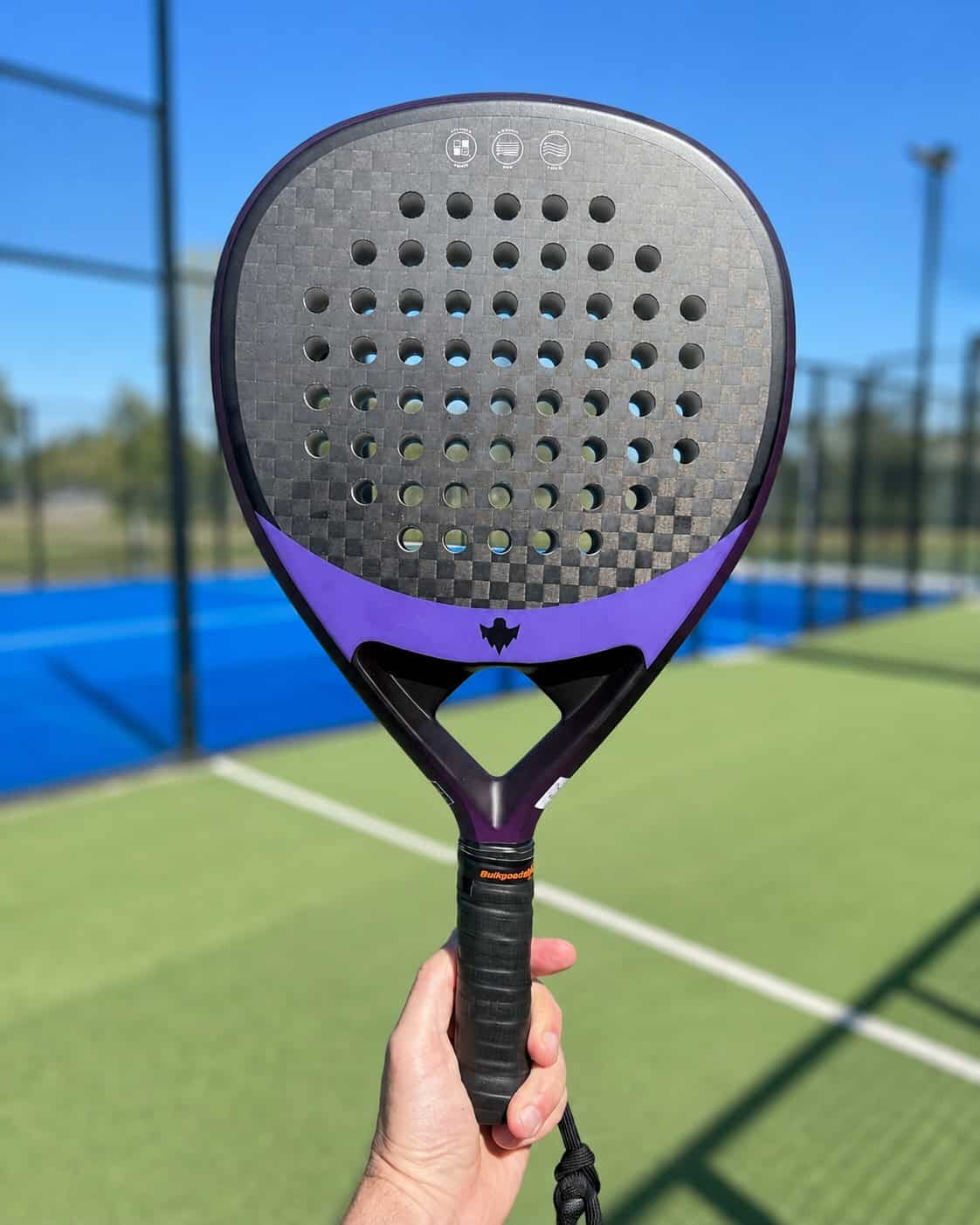 Padelrackets testen en bestellen bij NXT Level Padelacademy